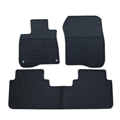 China High Quality Non-slip Floor Mats Silicone Auto Car Mats Anti-skidding.clean for sale