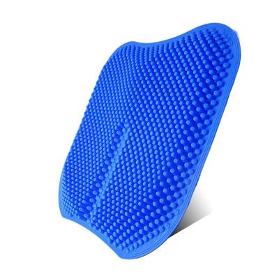 China New Hot Selling Eco-friendly Silicone Car Driver Comfortable Seat Cushion Massage Grains To Relieve Pain Car Cushion for sale