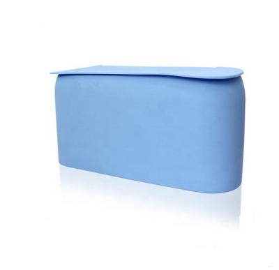 China Viable Collapsible Silicone Car Waste Trash Bin Outdoor Dust Bin For Car Use for sale