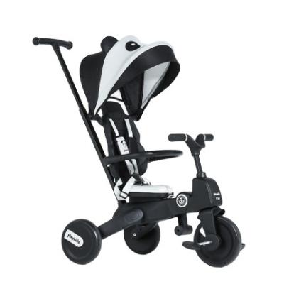 China Crook Capota Manija de Empuje Barra Extraible Reposapies Adjustable Plega of in 1 Bicicleta Para 8 Meses de Triciclo Para Bebe 7 de Movement for sale