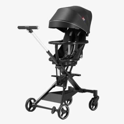 China 2021 New Arrival Lightweight Aluminum Frame Playkids Full Canopy Travel System Baby Strollers for sale