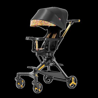 China 360 Degree Rotation LEATHER Warm Function,Mom Baby Carriage Stroller Warm Baby Stroller for sale