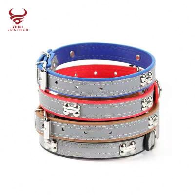 China Durable Dog Collar Durable Reflective Dog Collar Reflective Waterproof for sale