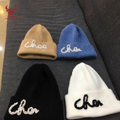 China JOINT Fashion Knit Designer Women Hats Winter Wool for sale