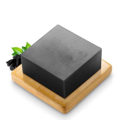 China Whitening OEM Handmade Beauty Black Face Natural Cheap Natural Organic Bamboo Charcoal Wash Soap for sale