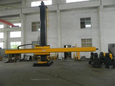 China LHC 3040 Welding Manipulators for 3000 mm Diameter 4000 mm Length Tank welding for sale