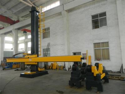 China Motorized Moving Rotation Circular Welding Machine , Seam Tracker Column and Boom Manipulator  for sale