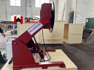 China 1000kg Hydraulic Lifting 3 Axis Positioner With Electric Control System for sale