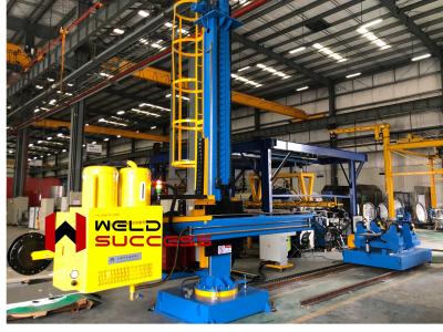 China Automatic Column Boom Welding Manipulator Joint  Welding Rotator For Seam Welding for sale