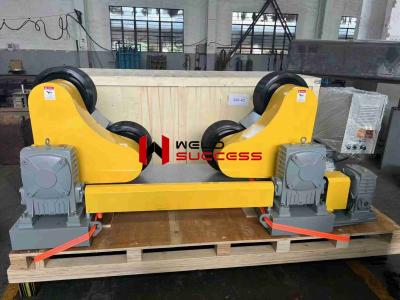 China Wireless Control Heavy Duty Welding Pipe Turning Roller for sale