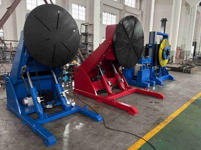 China YHB-20 Hydraulic Lifting 3 Axis Positioner With Electric Control System for sale