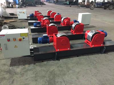 China Soporte resistente del rodillo del ajuste del perno, rotor convencional de la soldadura de la caja de control de la mano en venta