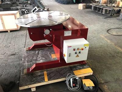 China Caja de control remota giratoria de soldadura de la mano de los posicionadores de la soldadura de la tabla 1000kg en venta