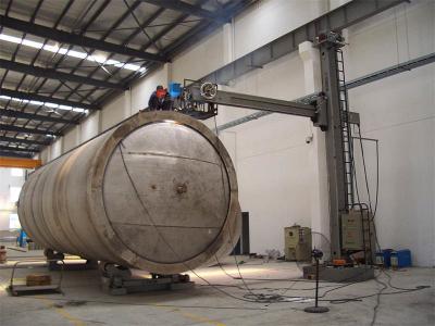 China 5000 mm Diameter Welding Column And Boom , Pressure Vessels Seam Welding Automatic Pipe Welder for sale