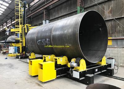 China Automatic 4000mm Welding Manipulators Joint Welding Rotator for sale