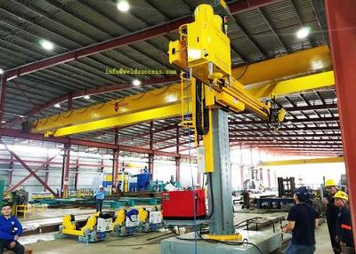 China 4000mm Welding Column And Boom Manipulator Welder for sale