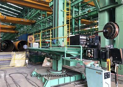 China Green Color Column Welding Manipulators With Welding Gun for sale