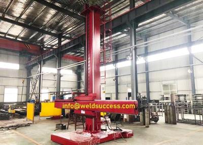 China 4x4 Meters Wind Tower Pipe Seam 4000mm Welding Manipulators for sale