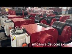 39sets Welding Rotators  is now primed for customer delivery.