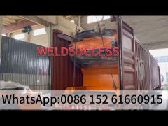 4sets Welding Positioners shipment