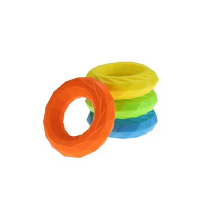 China Lightweight .portable 2021yoga hand grip ring exerciser grip ring carpal expander finger trainer for sale