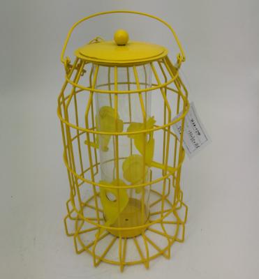 China Squirrel proof Bird Feeder / Squirrel Safe Bird Feeders 500g Capacity for sale