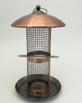 China Big Sale for Chirsmas wild bird feeder with stainless steel bird feeder for sale