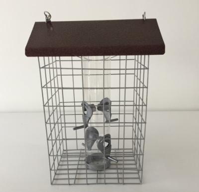 China Squirrel Prevention Bird Feeders / Metal Bird Feeders Squirrel Proof for sale