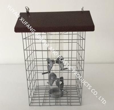 China De Vogelvoeders van de eekhoornpreventie, van de de Voederseekhoorn van de Metaalvogel Bewijs 26*20*36cm Te koop