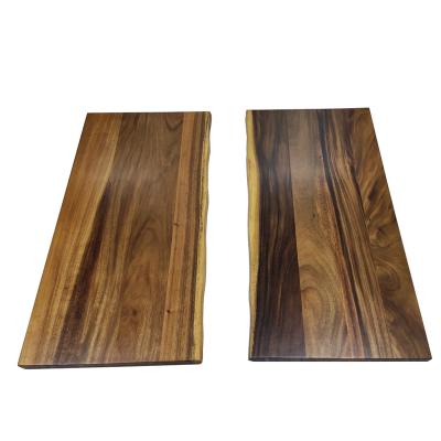 China Saman Wood Table Top Solid Wood Bar Top Countertops Made in China for sale