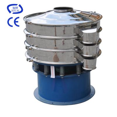 China Chemicals Vibrating Sieve Classifier Vermicompost Sieving Machine / Vibrating Sieve Machine For Philippines for sale