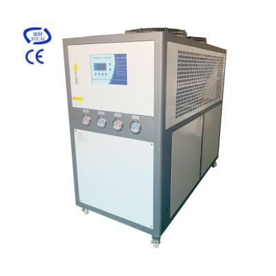 China Hot Sale 10HP Water Cooler Industrial Cooling Solutions Small Water Cooler Unit Industrial Cooling Marine Hydroponics for sale