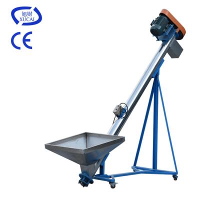 China Heat Resistant Automatic Powder Auger Feeder/Plastic Screw Feeder Machine Screw Loader Hopper for sale