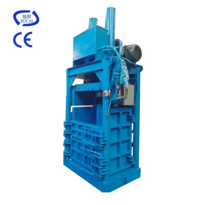 China 60T Vertical Hydraulic Waste Plastic Bag Press Equipment / Waste Paper Industry / Waste Paper Baler Machine for sale