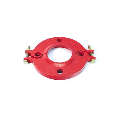 China High Qualit\y Malleable Iron Flange 3