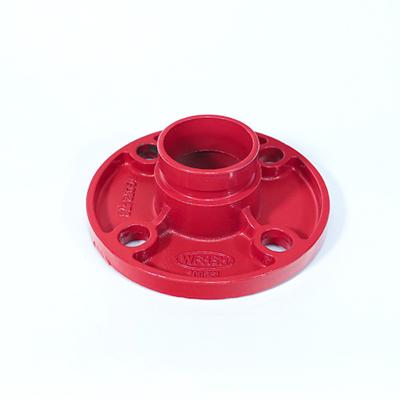 China High Qualit Fire Fighting 73.0MM Grooved 2-1/2 Flange Adapter