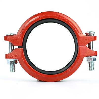 China High Quality FM UL Approved Casting Pipe Fittings Customized Flexible Couplings For Fire Fighting System for sale