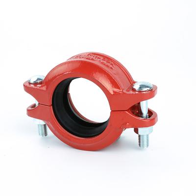 China Brand New High Qualit Hose Grooved Fitting Flexible Rigid Coupling for sale