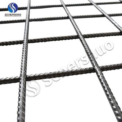 China Concrete Commonly Used Steel Reinforcing Mesh For Construction Uses Galvanized Electric Welding To Prevent Single Rust And Durability for sale