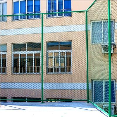 China Easily Assembled Sport Playground Fence Soccer Fence Chain Link Fence Best For Sale for sale