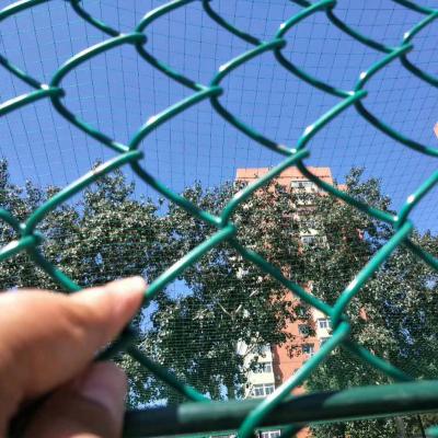 China Easily Assembled Senershuo Fence, Lattice and Gates Type Used Metal Chain Link Fencing for Sale for sale