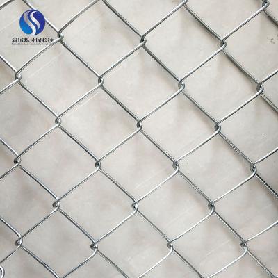 China Easily assembled made in real Guangzhou factory SUN sports venue playground PVC or powder coated chain link fence mes customization to accept for sale