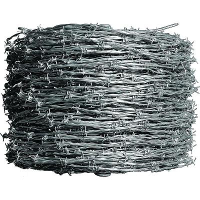 China Fence Galvanized barbwire fence and post for sale