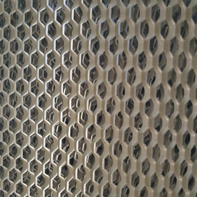 China Manufacture Expanded Expanded Wire Mesh / Expanded Metal Lath / China (Anping) Expanded Metal For Construction for sale