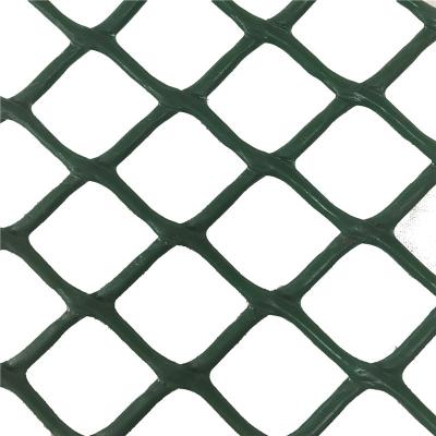 China Farming Geen Fish Framing HDPE Poultry Plastic Extrude Mesh Hexagonal Hole Plastic Netting for sale