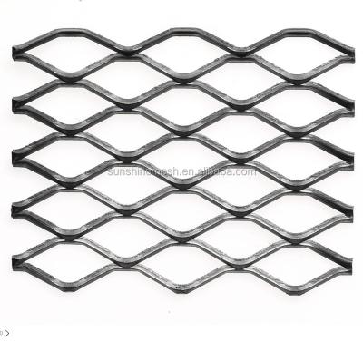 China Corrosion Resistance Alibaba Hot Sale Expanded Metal Mesh Door / Mild Steel Expanded Mesh (Made in China) for sale