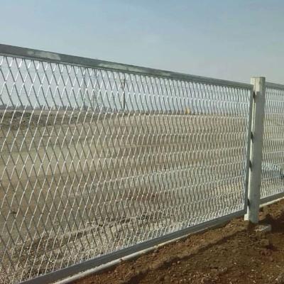 China Plain Weave Factory Customize Heavy Duty Diamond Expanded Metal Mesh Sheet Fencing for sale