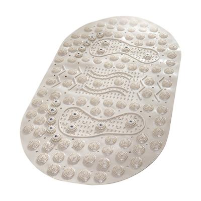 China Magnet Bath Massage Mat Various Colors Waterproof Anti Slip Sustainable Washable Bathroom Floor Mat for sale