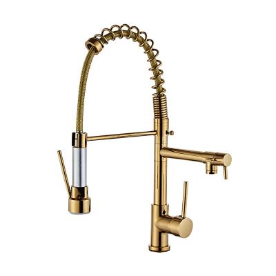 China Thermostatic Faucets Ready To Ship To Lower Kitchen Water Faucet Gold Kitchen Faucet Sprayer for sale