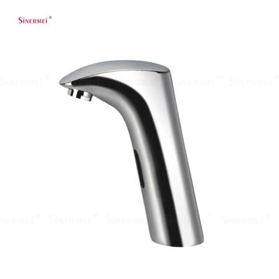 China Sense Faucets Waterfall Sensor Basin Mixer Tap Adapter Sensor Faucet for sale